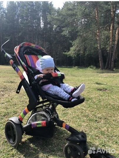 Коляска FD design tropikal