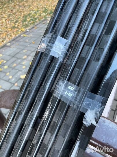 Клюшка хоккейная про black stick