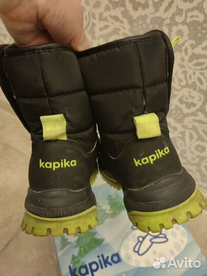 Зимние сапоги для мальчика 29 Kapika