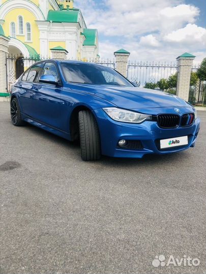 BMW 3 серия 2.0 AT, 2014, 177 000 км