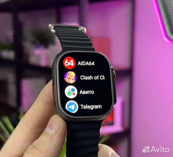 Apple Watch Ultra 2 на Android (Галерея, SIM)