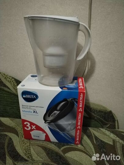 Фильтр кувшин для воды Brita