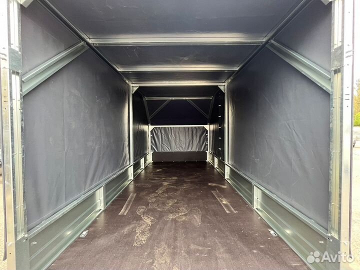 Прицеп сст 7132-19-Ш (Борт-Аппарель и Тент 1.53)