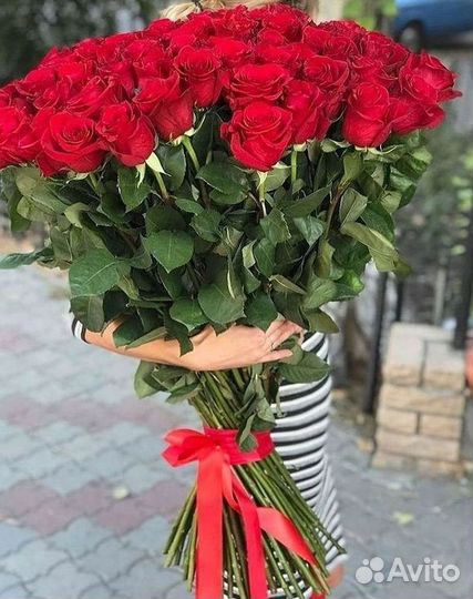 Высокие розы Гигантские розы Доставка цветов