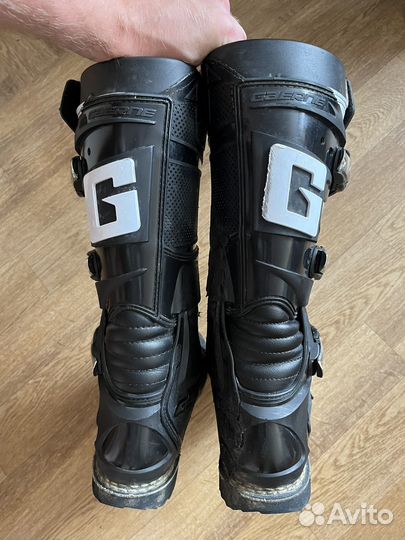 Gaerne GX1 enduro кроссовые мотоботы 47 45