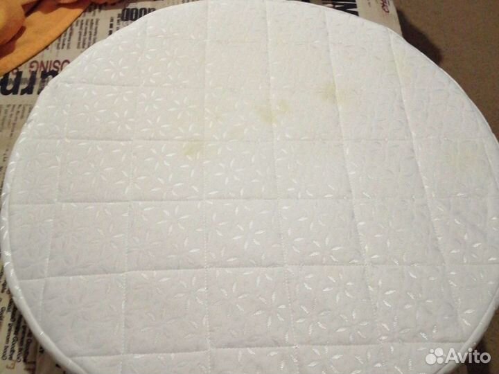 Матрас для круглой детской кровати