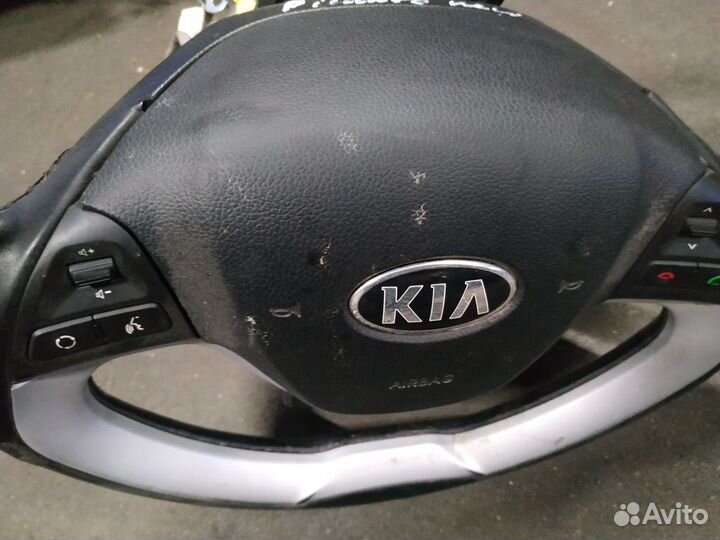 Система безопасности Kia Picanto 2011-2017 г.в