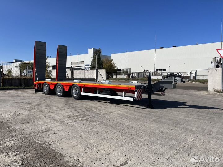 Прицеп трал (тяжеловоз) МегаТрон 49003Т, 2023