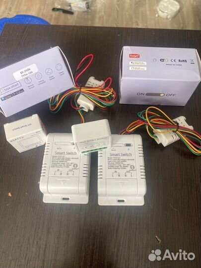 Умное wifi реле tuya