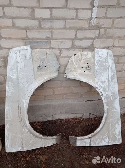 Крыло volkswagen golf 2