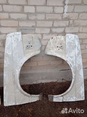 Крыло volkswagen golf 2