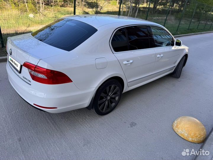 Skoda Superb 1.8 AMT, 2013, 211 000 км