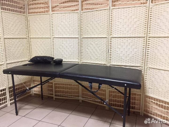 Косметологическая кушетка складная