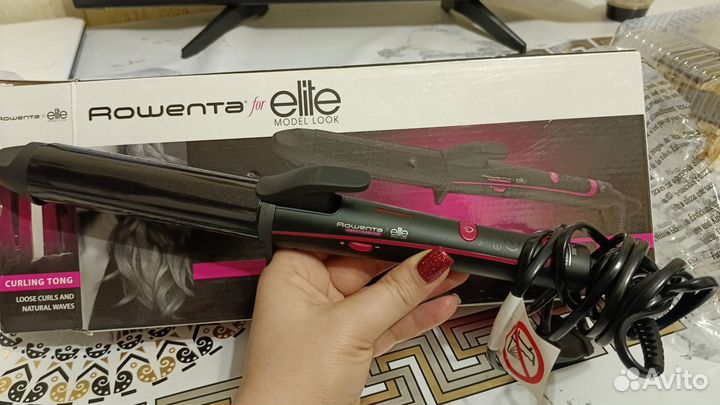 Плойка rowenta