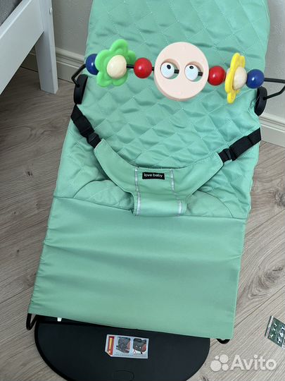 Шезлонг детский