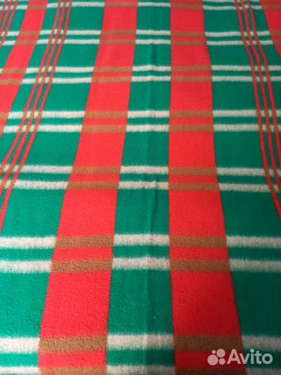 Одеяло шерстяное