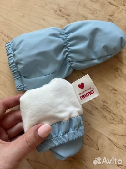 Варежки reima 0-1 года