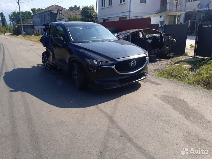 Ноускат Mazda cx 5 kf 2.5л