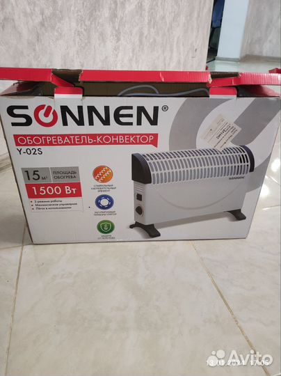 Обогреватель Конвектор Y-02S, 15м2