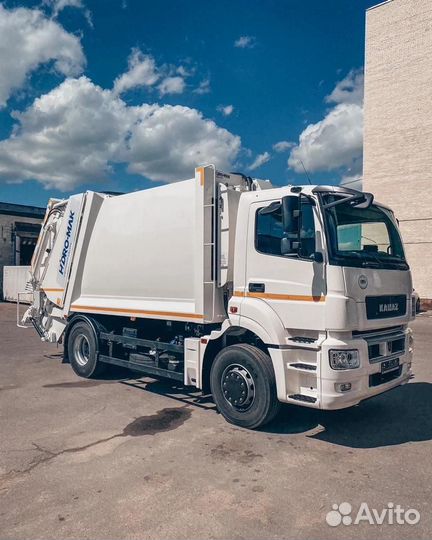 Водитель мусоровоза (категория С)