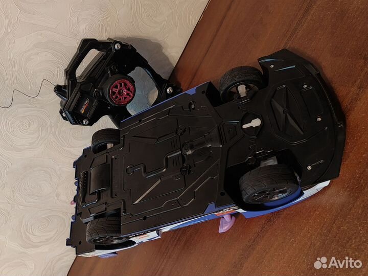 Машина радиоуправляемая модель Honda NSX Super GT