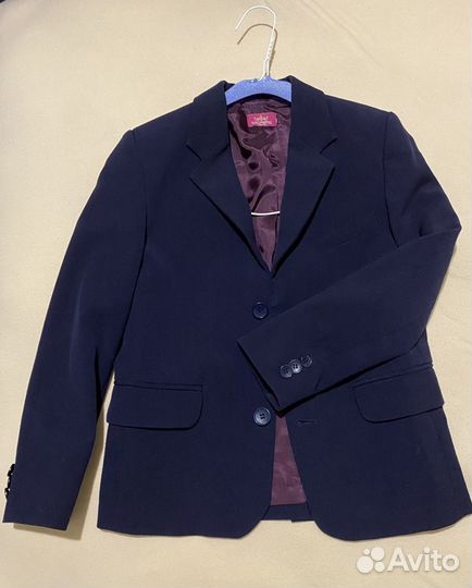 Пиджак для мальчика 134