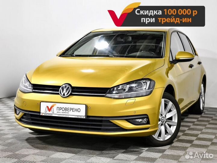 Volkswagen Golf 1.4 AMT, 2018, 86 227 км