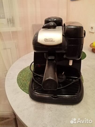 Кофемашина delonghi рожковая