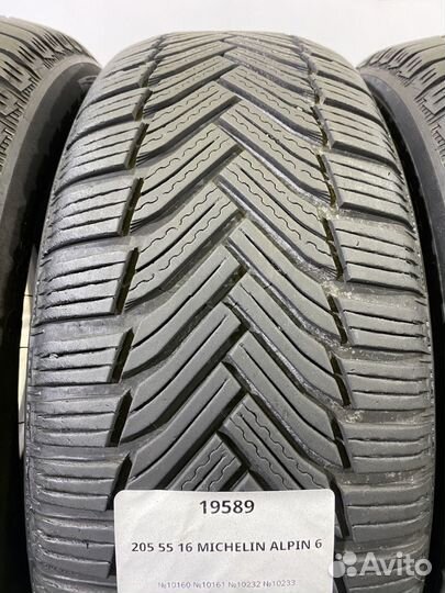 Michelin Alpin 6 205/55 R16