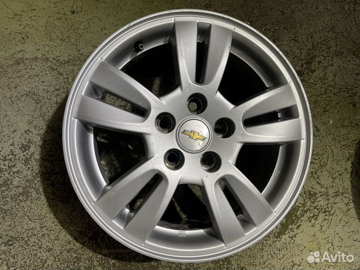 Литые диски r15 Chevrolet оригинал