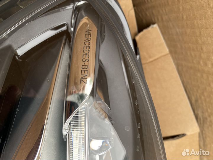 Mercedes w212 фапы передние