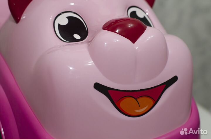 Каталка-автомобиль Мила со звуком