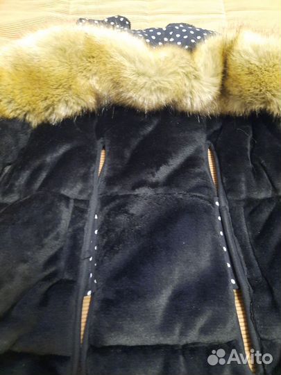 Зимний конверт в коляску