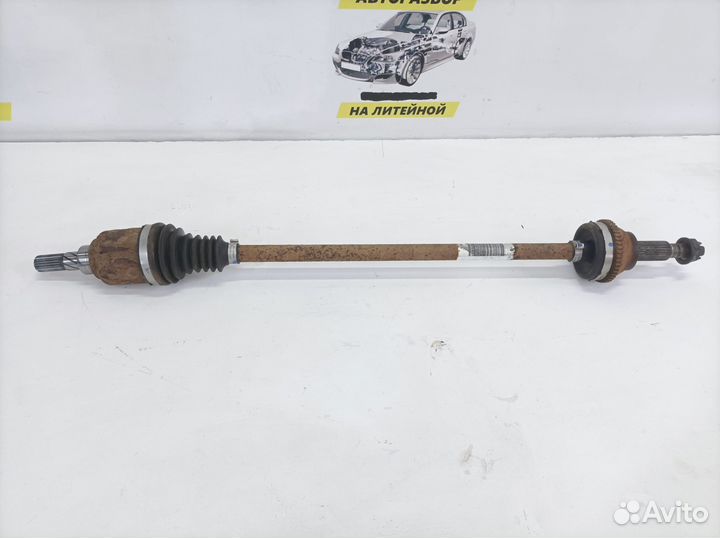 Привод задний Renault Kaptur