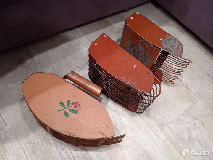 Грабилка для сбора ягод