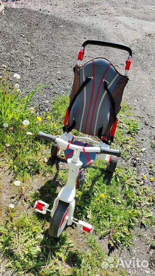 Детский трехколесный велосипед