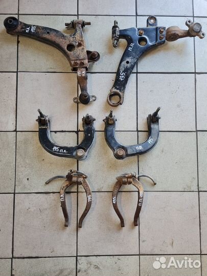 Рычаг подвески передний Kia Magentis 2001г