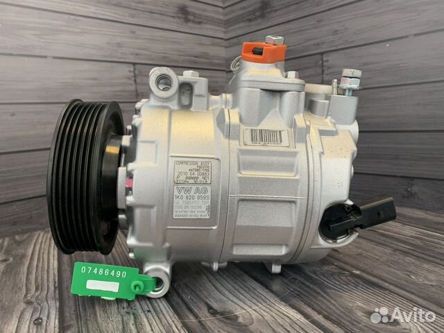 Компрессор кондиционера Audi Q3