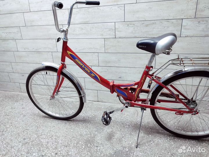Велосипед складной Sibvelz Сибирь 2401