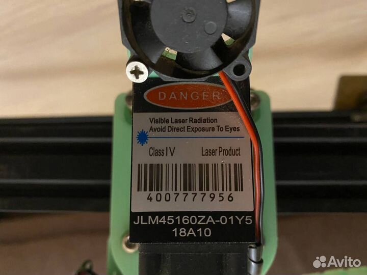 Лазерный гравер с чпу 1,6W - 600мм*450мм