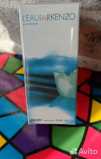 Leau par kenzo парфюм духи Кензо