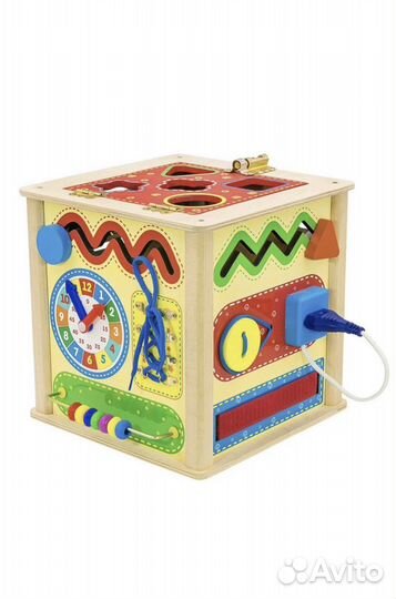 Бизиборд Alatoys Монтессори