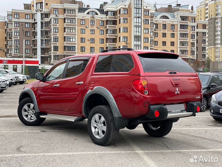 Mitsubishi L200 2.5 AT, 2007, 143 211 км