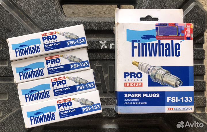 Свечи зажигания иридиевые finwhale fsi-133