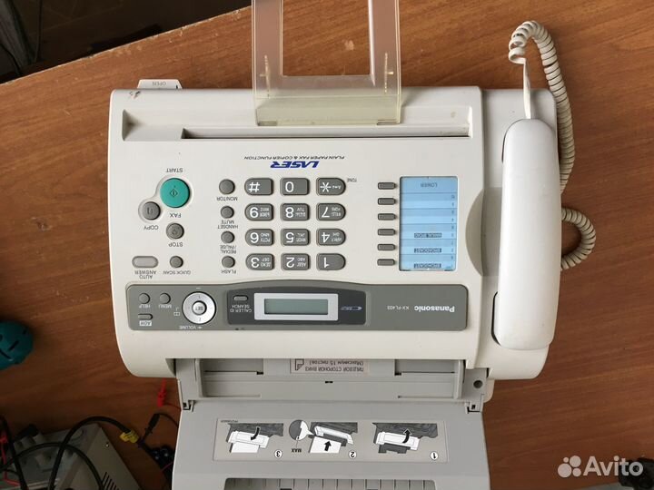 Продам факс Panasonic KX-FL403RU