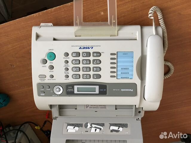 Продам факс Panasonic KX-FL403RU