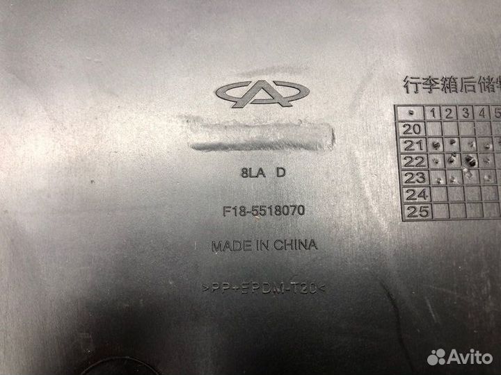 Ящик багажника Jetour X70 Plus 2020