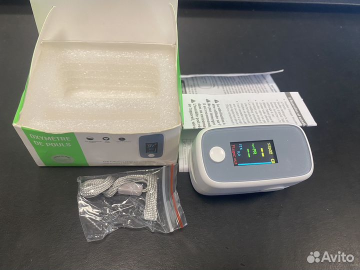 Оксиметр Pulse Oximeter OX206