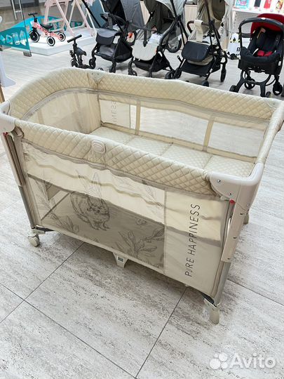 Детская кровать манеж