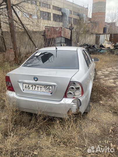 В разборе geely ck otaka